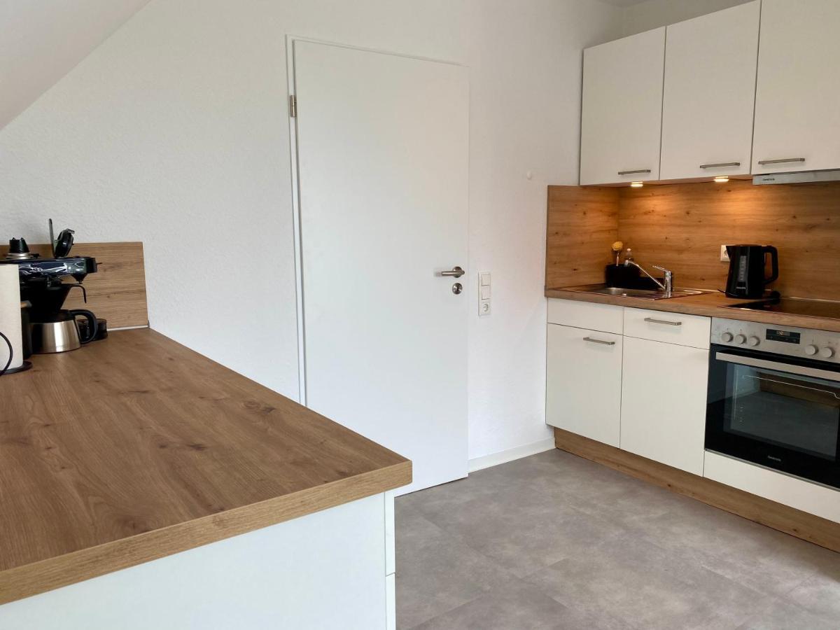 Ferienwohnung Deichblick - Haus Seeschwalbe Schillig Kültér fotó
