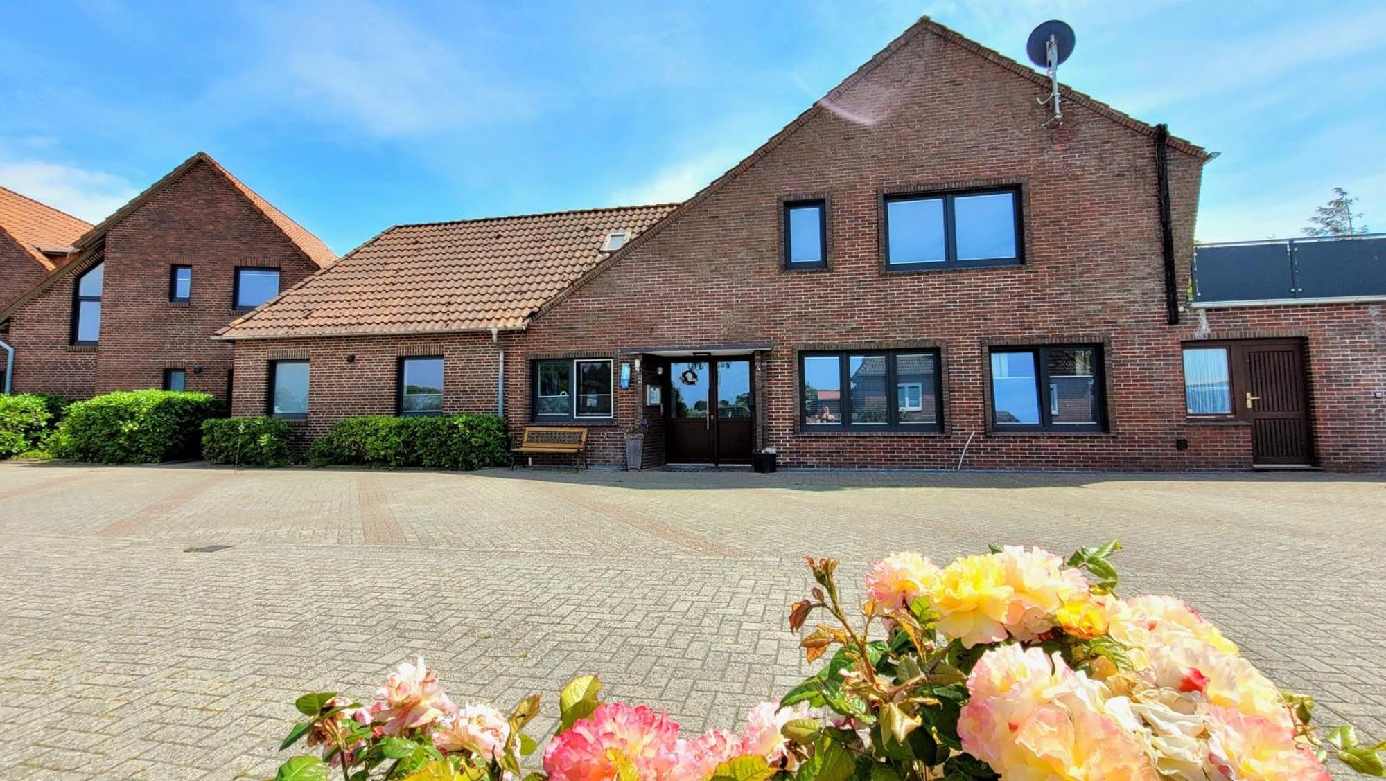 Ferienwohnung Deichblick - Haus Seeschwalbe Schillig Kültér fotó